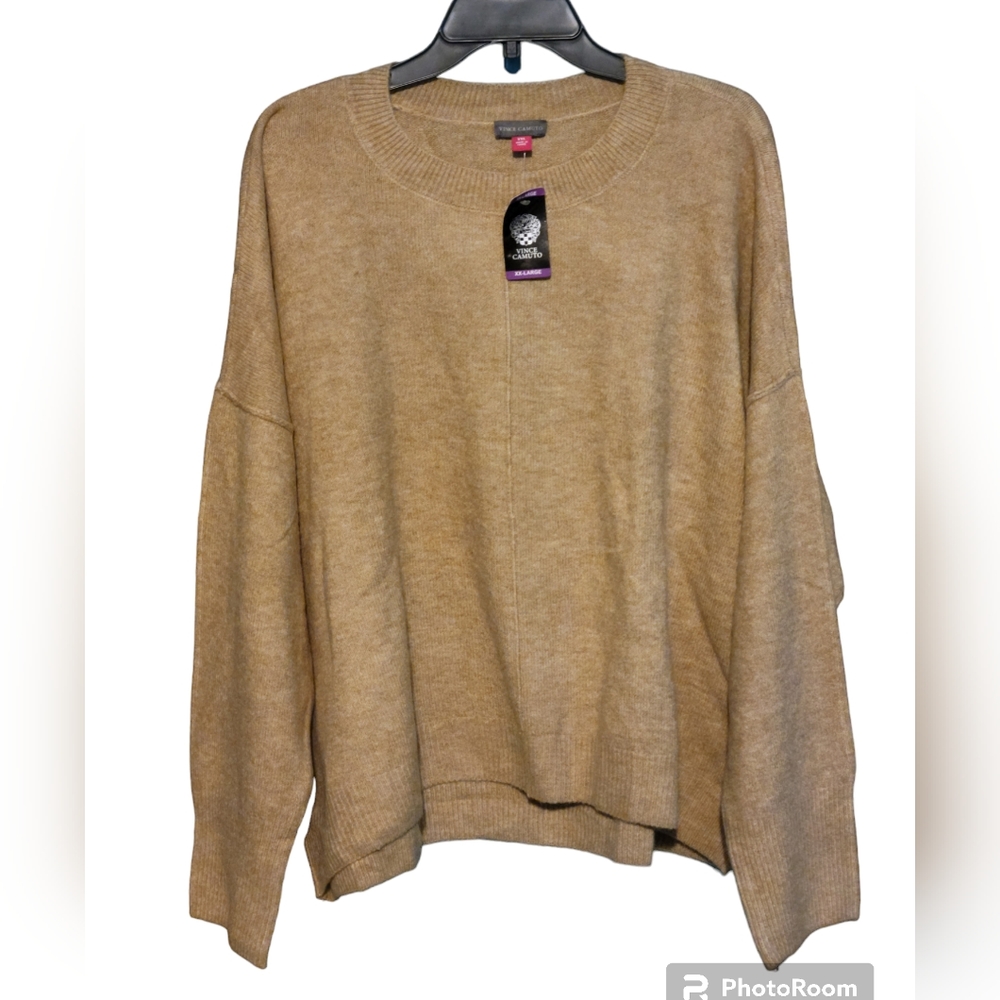 Tan Vince Camuto Sweater
